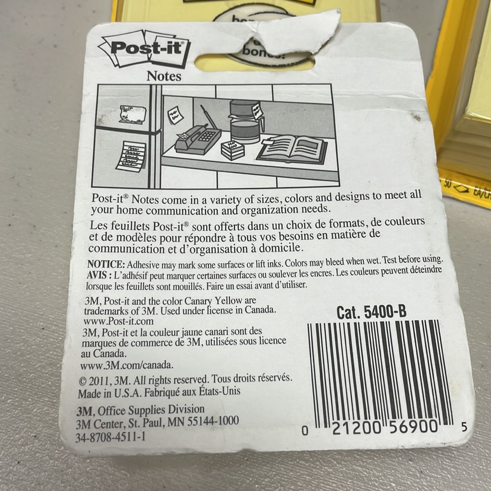 750 post it’s - Picture 3 of 3